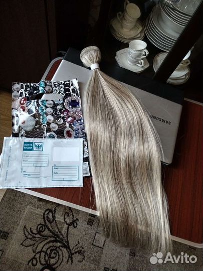 Волосы Для Наращивания 3 вида Мелирования