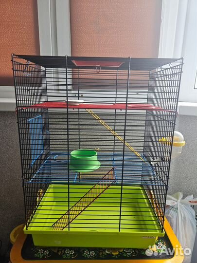 Клетка для хомяка бу