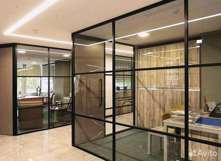 Алюминиевые конструкции