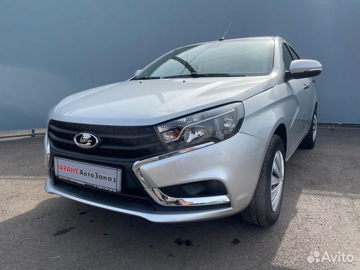 LADA Vesta 1.6 МТ, 2020, 77 954 км