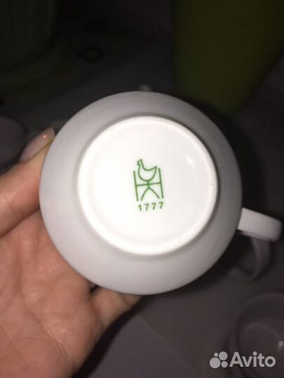 Сервиз кофейный гдр henneberg 1777