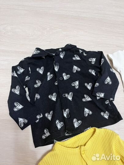 Вещи на девочку пакетом 68-74