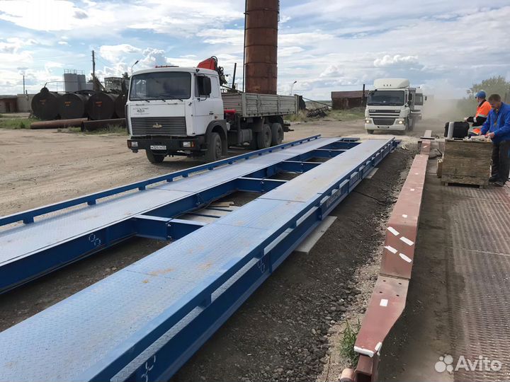 Автомобильные весы