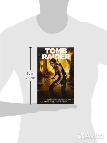 Комикс Tomb Raider season of the witch vol #1