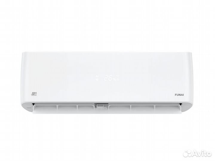 Кондиционер Funai на 35 кв.м. инвертор
