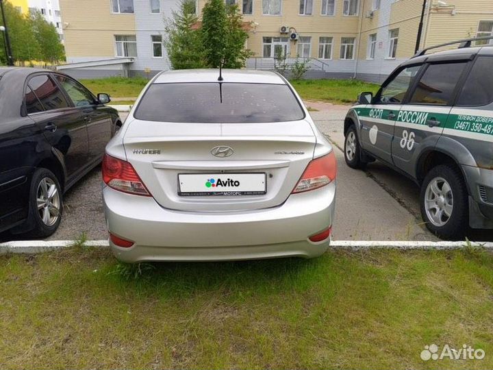 Hyundai Solaris 1.4 AT, 2013, 116 984 км