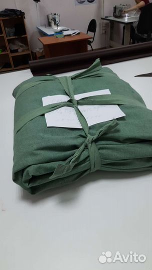 Шторы из брезента