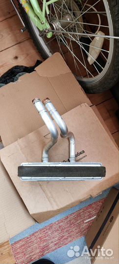 Радиатор Тонкий Киа Спектра