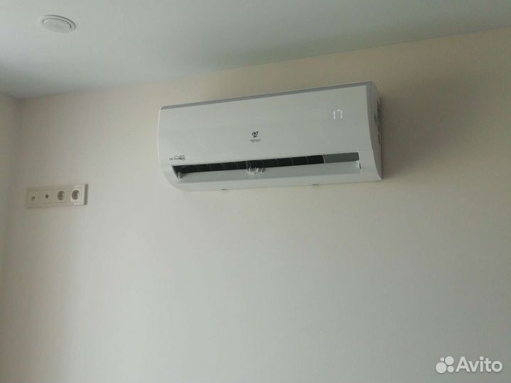 Установка кондиционеров