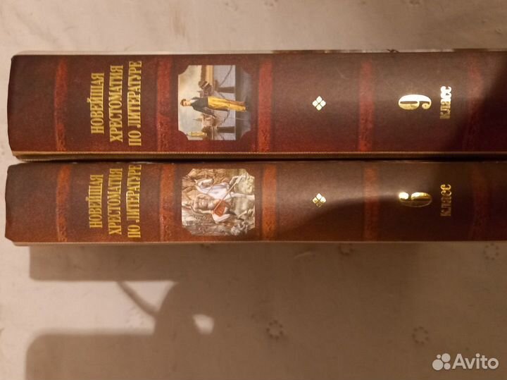 Хрестоматия 6, 8, 9 класс