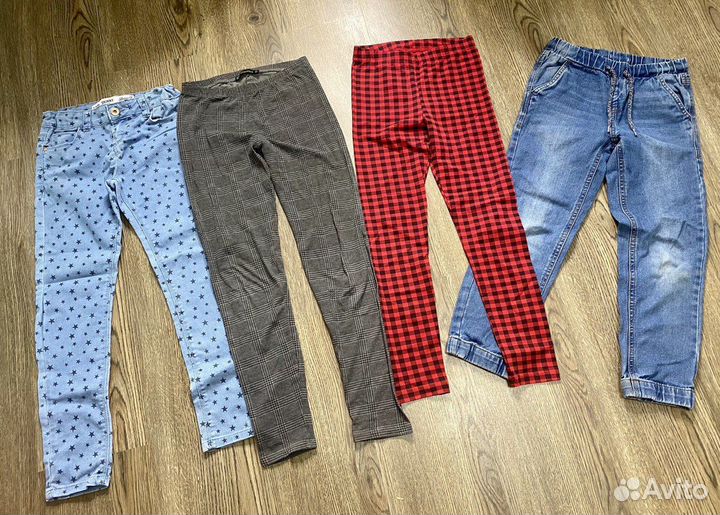 Одежда на 140