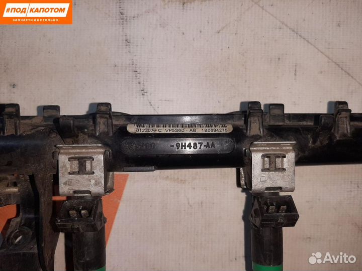 Топливная рампа Ford Fiesta 5 (2001 - 2007)