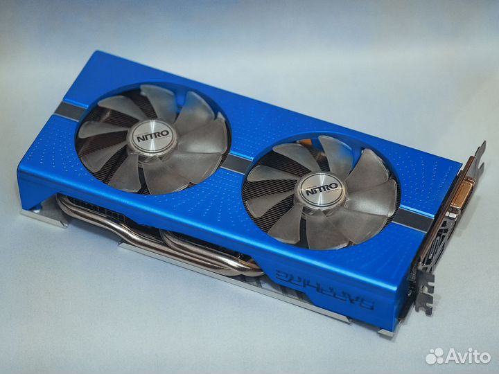 Видеокарта rx 590 8gb sapphire nitro +