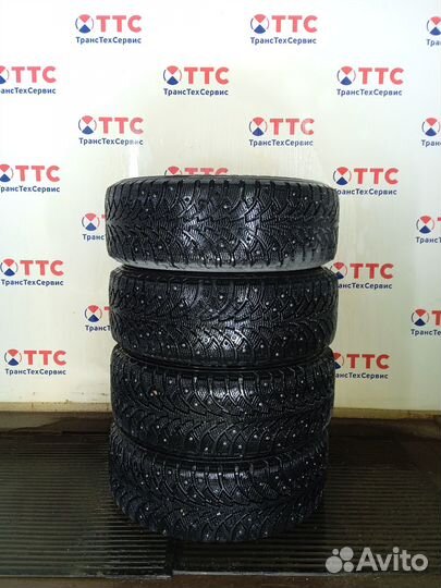 Колеса Б\У Nokian Nordman 4 205/55 R16 94T