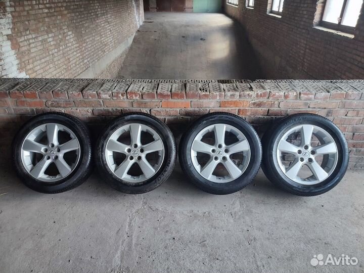 Колеса на Lexus RX R18 5х114.3