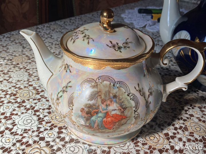 Заварочный чайник гдр Оскар