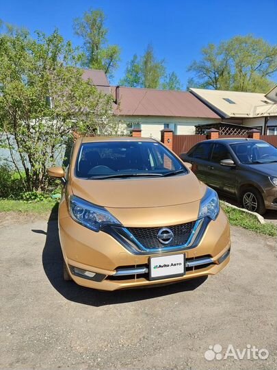 Nissan Note 1.2 AT, 2019, 48 500 км