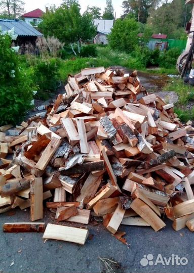 Дрова навалом