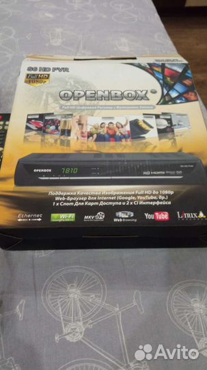 Спутниковый ресивер openbox s 6