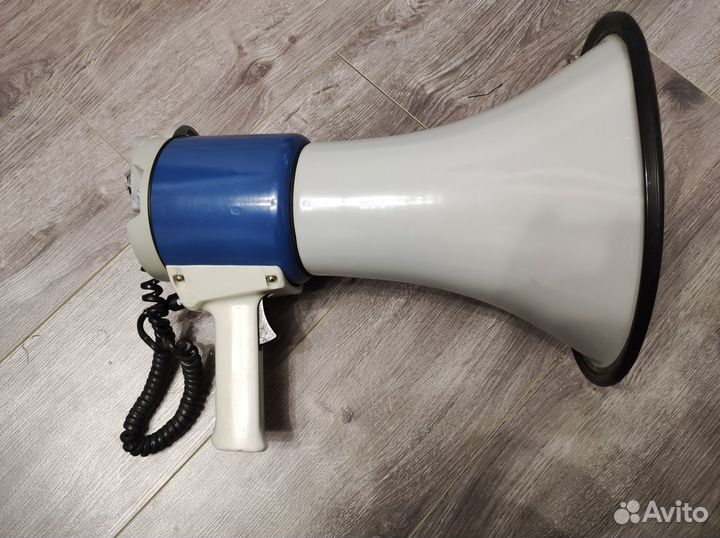 Электромегафон громкоговоритель эм-12