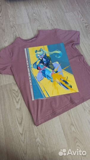 Новый плакат Cyberpunk 2077 фотобумага формат А3