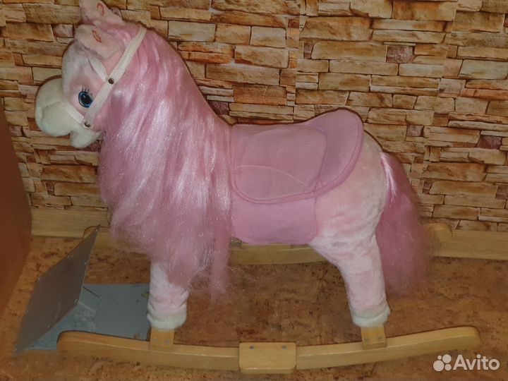 Детская качалка лошадь
