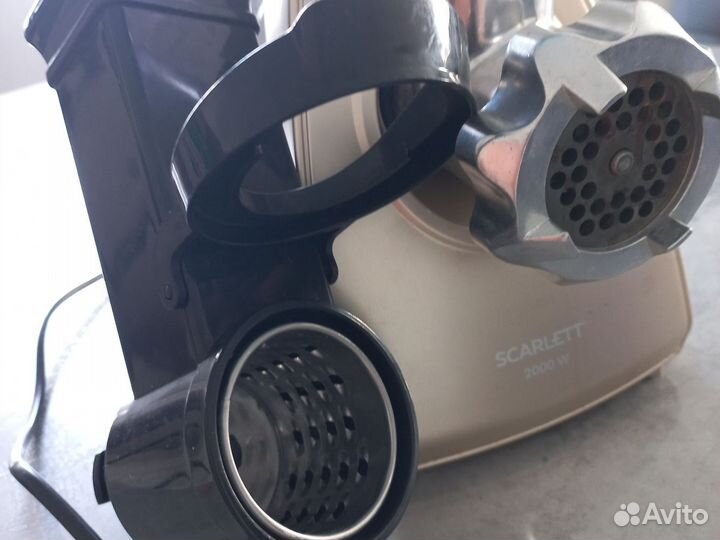 Мясорубка-терка электрическая бу