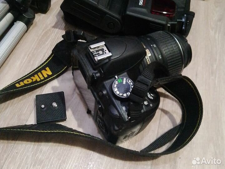 Зеркальный фотоаппарат nikon d3100