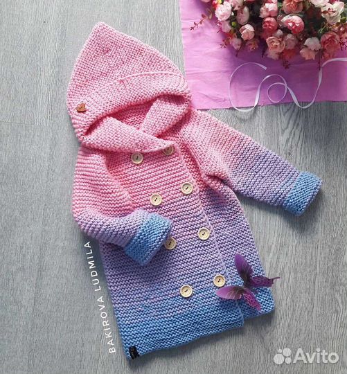 Кардиган, пальто