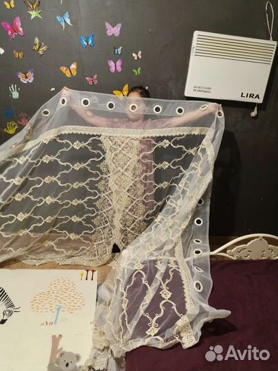 Шторы и детская ванная