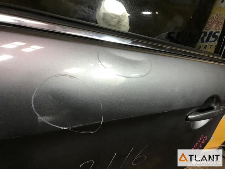 Дверь задний левый mitsubishi RVR