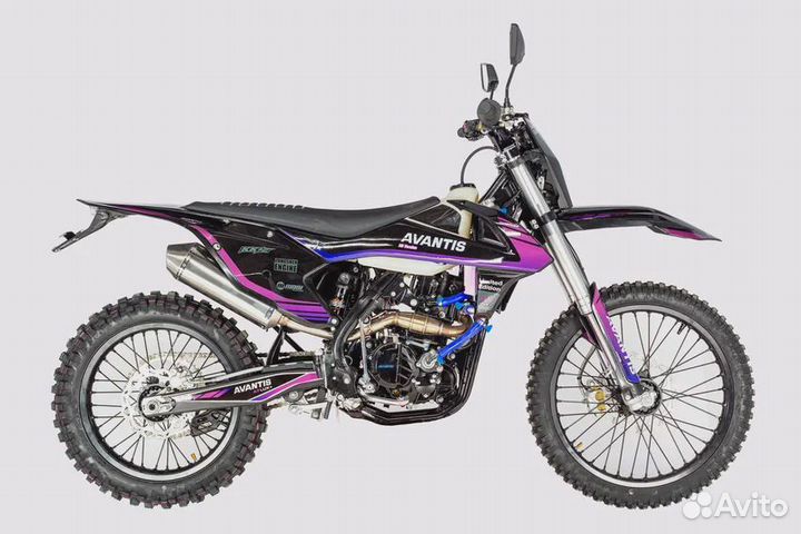 Мотоцикл Avantis A7 NEW NB300 zs177mm KKE 2022 птс