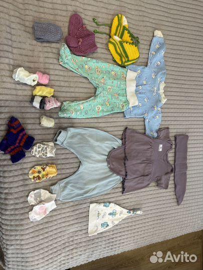 Развивающий коврик детская одежда, ванночка