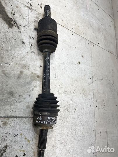 Привод передний левый (Kia Sorento I)