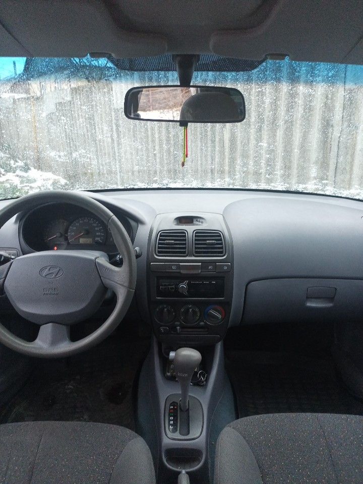 Hyundai Accent: фото владельца