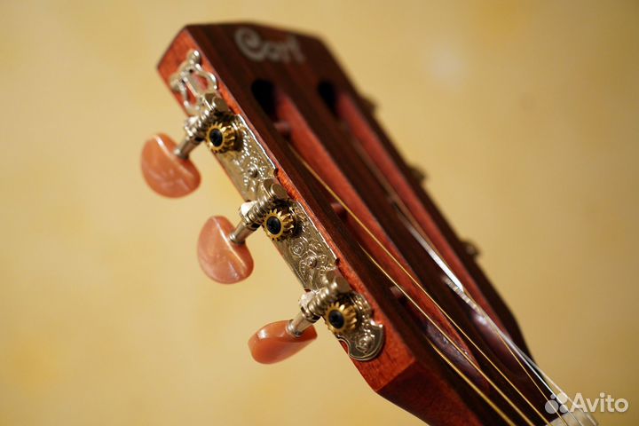 Гитара акустическая парлор Cort AP550M OP