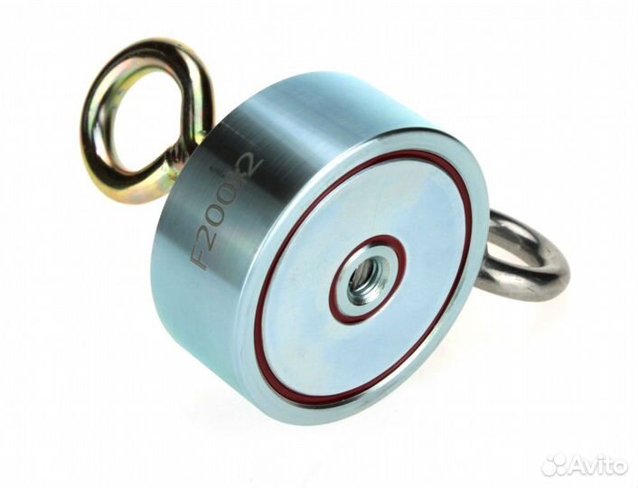 Магнит поисковый двухсторонний F200x2