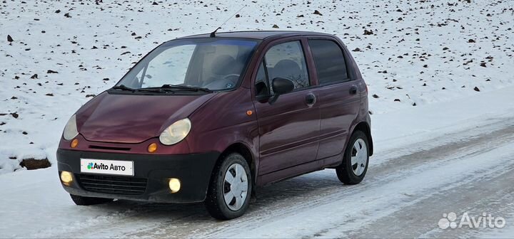 Daewoo Matiz 0.8 МТ, 2007, 170 000 км