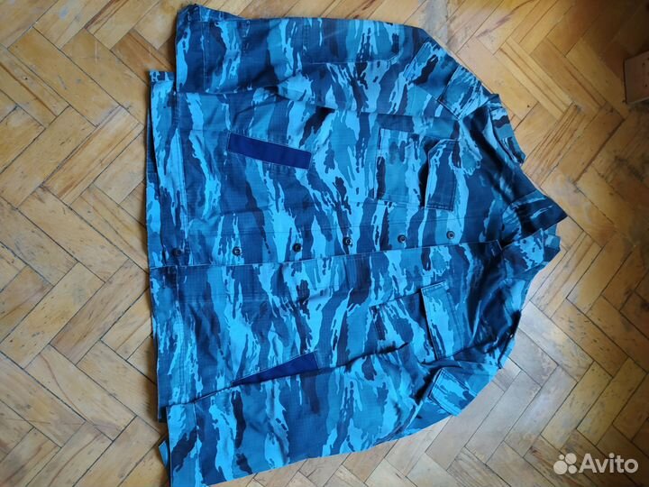 Куртка камуфляж 52-4