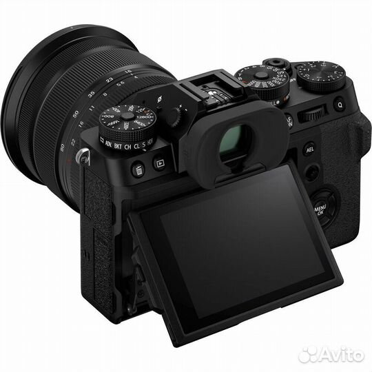 FujiFilm X-T5 Kit XF 16-80mm F4 R OIS WR Black