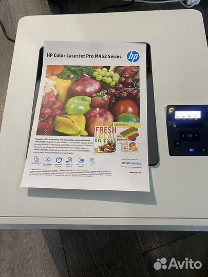 Принтер HP lazerjet Pro M452nw