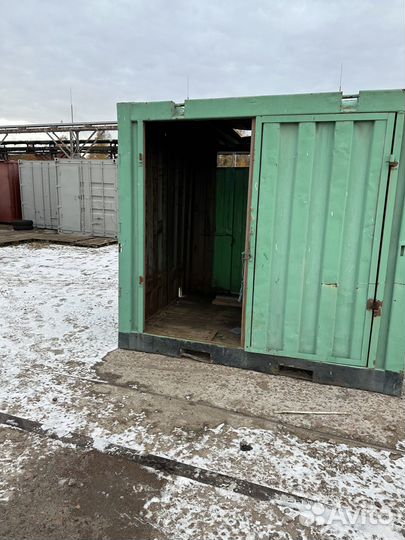Контейнер из под компрессора