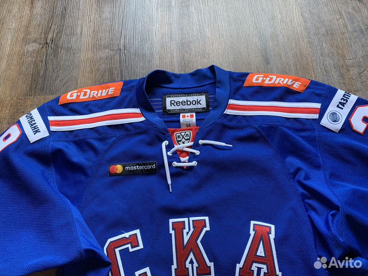 Игровые хоккейные свитера хк ска СПб