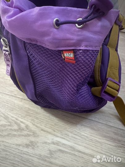 Рюкзак школьный для девочки Lego