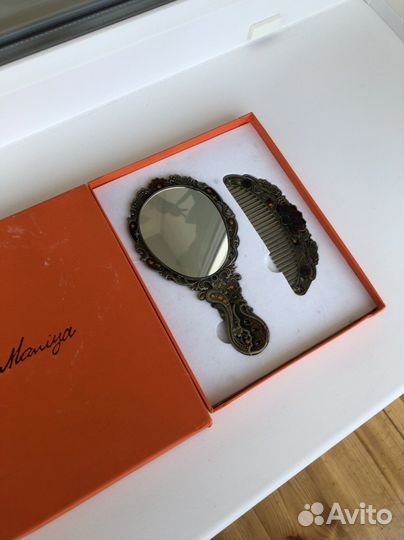 Зеркало с грибешком