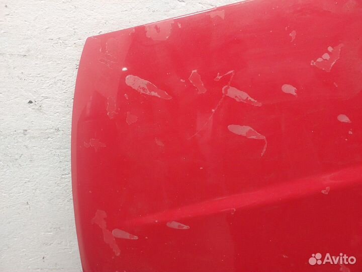 Капот Volkswagen Polo