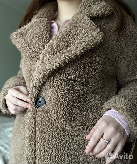 Пальто букле