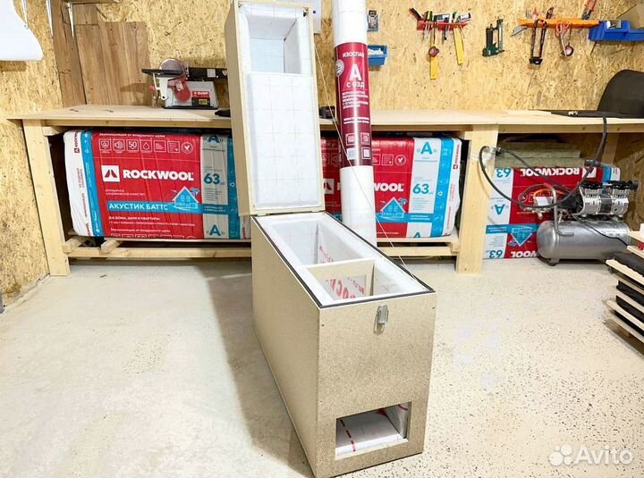 Шумбокс для asic Antminer S19 L7 E9 PRO WhatsMiner