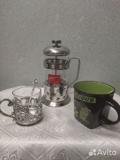 Чашка керамическая