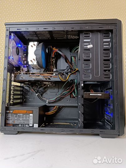 Игровой Пк i5 4590/RX 570/16gb/ssd